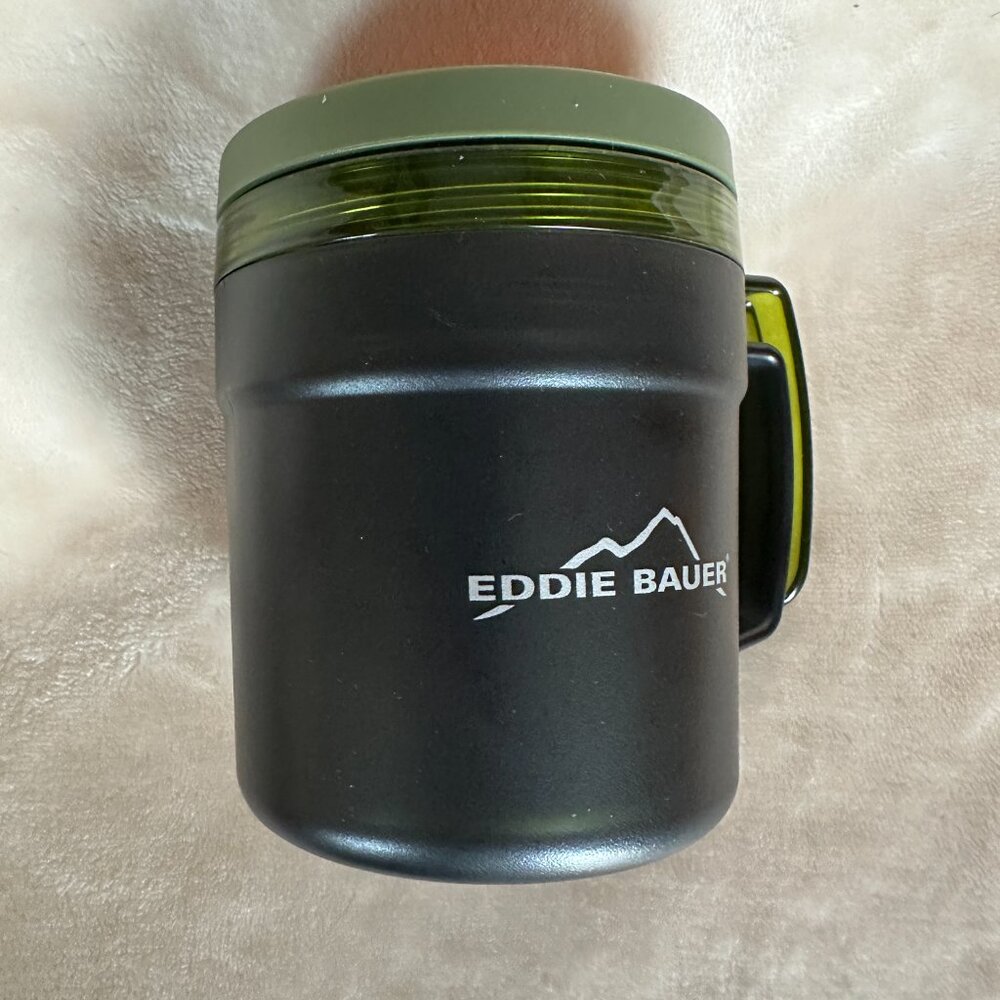 Stanley x Eddie Bauer 3 PC Travel Mug (16 oz) & Bowl (20 oz) Set with Lid NWOT